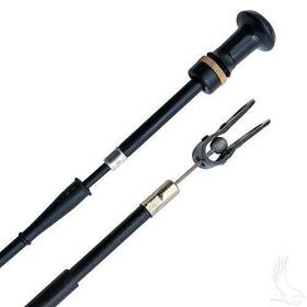 Cbl-005 Red Hawk Yamaha 24 Inch Choke Cable Fits G2 And G9 Gas Golf Cart