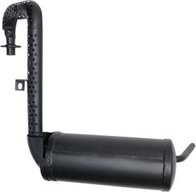 Muf-0005 Red Hawk Club Car Golf Cart Precedent Exhaust Muffler Gas 04 And Up Fe290 Kawasaki Motor