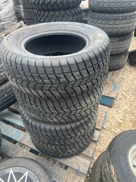 Tir-392 Red Hawk Set Of 4 Rhox Road 215/50r12 Steel Belted Radial Dot Ply Used