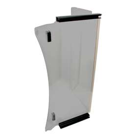 Reddot 09-146 Tinted Folding Windshield Advanced Ev Advent Golf Cart