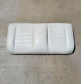Reddot 10-504-wh01 Ezgo Premium Front Seat Cushions For Rxv 08-up Golf Cart - White