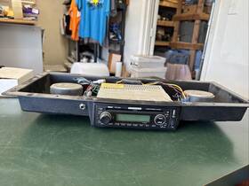 Cd-3000 Rei Golf Cart Utv Tractor Stereo Radio System Speakers Roof Mount
