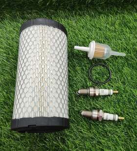 22-080 Reliable Ezgo St350 1996-up With Kawasaki Engine Tune-up Kit Air Fuel Filter Spark Plugs