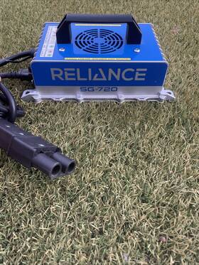 07-010 Reliance Yamaha G19 G20 G22 48 Volt Golf Cart Charger - Sg720 07-010 Reliance Yamaha G19 G20 G22 48 Volt Golf Cart Charger - Sg720