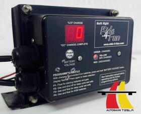 Ride 4 Fun Sco7210gem Sco-7210gem Battery Charger 72v - 10a Gem Car 1999 2015
