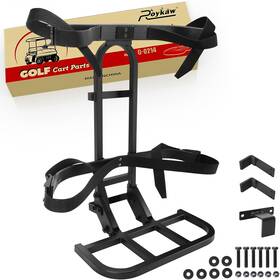 G-0356 Roykaw Golf Cart Rear Seat Bag Holder Universal Compatible Ezgo/club Car/yamaha