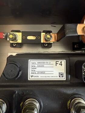 5343305 Rubicon Express Icon Golf Cart Controller Solenoid Assembly 23 Pin For I 20 40 And 60