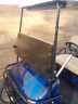 Rwin-1010 Golf Cart King Tinted Windshield For Ezgo Txt 799916982738