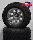 Sb-10-18-10sat Steeleng Golf Cart Silver Bullet And Dot Stinger Tires Sb-10-18-10sat Steeleng Golf Cart Silver Bullet And Dot Stinger Tires