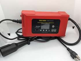 S3648 Sdlool Golf Cart Charger 36v 18a And 48v 13a Club Car