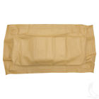 Seat-0014 Red Hawk Ezgo Seat Bottom Cover Tan