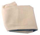 Seat-0032 Red Hawk Ezgo Rxv Seat Bottom Cover Oyster