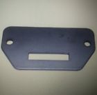 Seat-2752 Red Hawk Golf Cart Bench Seat Hinge Plate Ezgo And