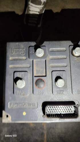 Sevcon 634a83203 Ac Motor Controller Gen4 634a83221 Polaris Gem 2016 - 2023 Models