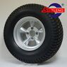 Sgf-12-23-12turf Steeleng Golf Cart Silver Godfather Wheels And Street Turf Tires Sgf-12-23-12turf Steeleng Golf Cart Silver Godfather Wheels And Street Turf Tires