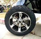 St24-23x10-14 Golf Cart Tires Street Black Machine Wheel Dot Approved Of