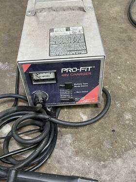 4806star Star Ev New 48v 48 Volt Golf Cart Battery Charger 48volt 6amps