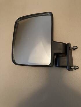 Star Parts 2mr530 Driver Side Mirror- For Golf Cart Includes Free Defective Passenger