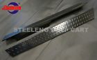 Steeleng Black Aluminum Diamond Plate Rocker Panel For Club Car