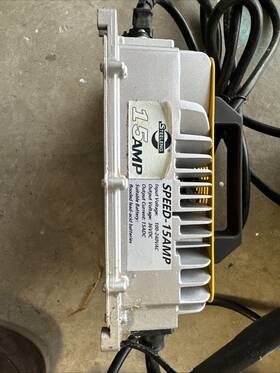 Chcf01 Steeleng 36v 15 Amp Battery Charger Club Car Ds