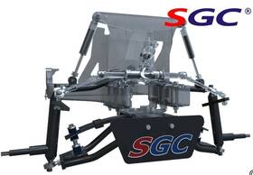 Steeleng Lkpr01 Sgc 6 Inch Double A-arm Lift Kit For Club Car Golf Cart Precedent 2004 / Tempo