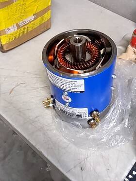 Stentensgolf Dm2s011-2 D And Series Motor For Club Car 11.1 Peak Hp