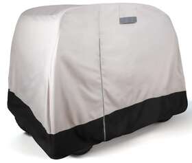 Gc6004lg-a Summates 600denier Heavy Duty Polyester Golf Cart Cover 108l X 49w 66h Inches
