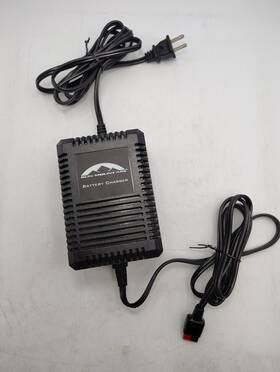 Sun Mountain 3px0-24v Speed E Cart 24v Battery Charger Power Unit Scooter 1.8a