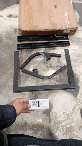 Golf-yam-cmb-001-0714 Tarazon Cargo Box Mounting Bracket Kit For Yamaha Drive Golf Carts G14/g16/g19 G22 95-07