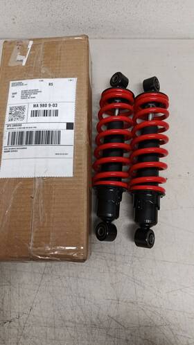 Golf-ym-shk-001b-1987-0224 Tarazon 2pc Front Shocks Absorbers For Yamaha G2 G9 Golf Cart 1985-1995 Jg5-f3350-00