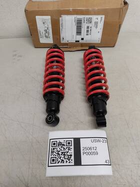 Golf-ym-shk-001b-fbes-1129 Tarazon Front Shocks Absorbers For Yamaha G2 G9 Gas Electric Golf Cart 85-95 Jg5-f3350 Golf-ym-shk-001b-fbes-1129 Tarazon Front Shocks Absorbers For Yamaha G2 G9 Gas Electric Golf Cart 85-95 Jg5-f3350