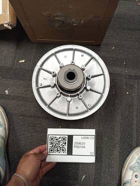 Tarazon Golfdc-eg-r04-usa-fbes-0222 Secondary Driven Clutch For Toro Workman Md 07279 Gas Golf Cart Oem 119-6011