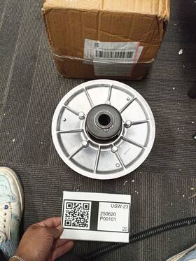 Golfdc-eg-r05-fbes-125 Tarazon Secondary Driven Clutch For E-z-go Golf Cart Txt 2010-2025 Rxv 2009-2025 #618685
