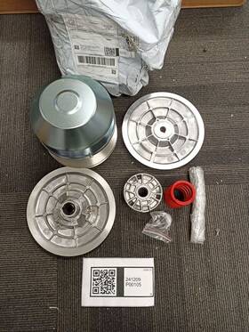 Golfdc-ym-p02r02-usa-fbs-1123 Tarazon Drive Clutch And Driven For Yamaha G2 G8 G9 G22 4 Cycle Gas Golf Cart 85-25