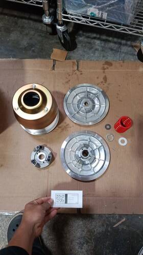 Tarazon Golfdc-ym-p03r02-xusa-0216 Primary Driven Clutch Kit For Yamaha G2-g22 Gas 4-cycle Golf Cart 1985-2006