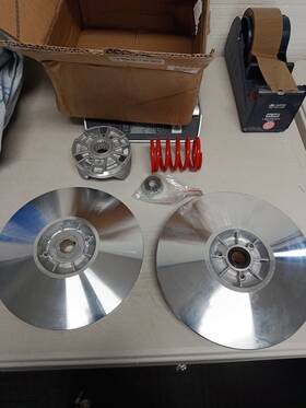 Tarazon Golfdc-ym-r02-xusa-0627 Secondary Heavy Duty Driven Clutch Kit For Yamaha 1985-07 4 Cycle Gas Golf Cart