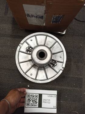 Golfdc-ym-r04-fbes-0220 Tarazon Secondary Driven Clutch For Yamaha Golf Cart G29 07-2012 Fits Jw1-g6261-00-00
