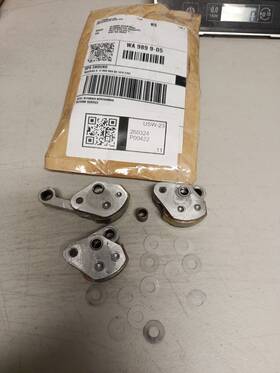 Golfdc-ym-w01-xusa-0627 Tarazon Drive Clutch Weights Rebuild Kit J38-46205-00 Jn5-46205-00 For Yamaha G2-g14