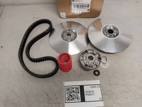 Golfdcrb-ym-02-usa-fbes-0403 Tarazon Secondary Driven Clutch Belt For Yamaha G2-g22 4 Cycle Gas Golf Cart 1985-2025