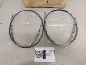 Golftsc-003-usa-xusa-0128 Tarazon 2pc Forward Reverse Shift Cable For Ezgo Golf Cart Txt St 350 480 Gas 2003-2025