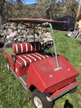 49437 Taylor Dunn #49437 Gt-370 Golf Cart / Model