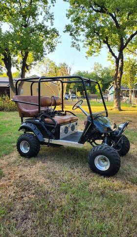 H1696 Textron Ez-go Golf Cart. Street Off-road Ready. Big Block Vtwin Ohc Motor. 55mph
