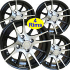 Tir-rx105 Golf Cart Rim Wheel Rhox For Club Car Yamaha More