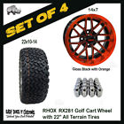 Tir-rx281-bo 14 Rhox Multi Spoke