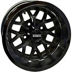 Tir-rx284-b Golf Cart Rim Wheel Rhox For Club Car Yamaha More