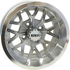 Tir-rx284-ms Golf Cart Rim Wheel Rhox For Club Car Yamaha More
