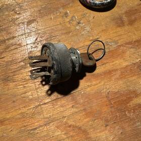 Topgearsltd 710414245859 Key Ignition Switch For Ezgo Golf Cart 5 Terminal 81 Gas Electric 1986 Marathon