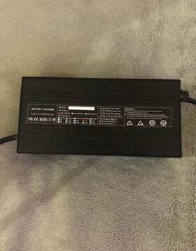 4805000 Traktronix Cws2506 Golf Cart 48 Volt / 5 Amp Battery Charger - Club Car -model