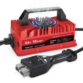 36v18a Tramroot R E8 Sb50 18 Amp Golf Cart Charger 36 Volt Anderson Sb-50 Plug For Ezgo Marathon