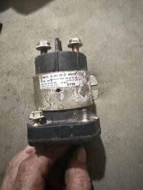Trombetta 115-4811-020-02 48v Golf Cart Solenoid 114-4811-020-02 114-4811-020-07 200a Oem